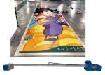 Zkmc 2880 Dpi 2 Printheads Flatbed Printing Machine Uv Ink Cmykw 5 Colors For