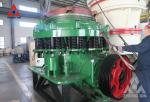 Zhongxin PSG Series Compound Cone Crusher plant parts