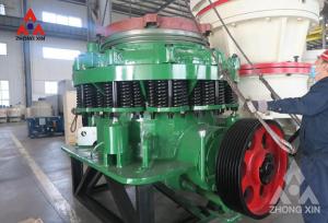 China Large Capacity PSG Series Compound Cone Crusher 4.25 Feet High Performance wholesale