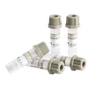 China Micro Blood Collection Tube 0.2ml Capillary Glucose Blood Tube wholesale