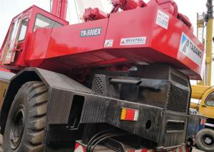 China Japan Brand Second Hand Crane Rough Crane TADANO 50T TR-500E 2010 Year wholesale