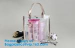 Shiny Transparent Hologram Holographic Tote Bag PU Handbag Shoulder Bag