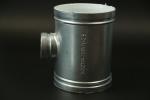 XGQT04-165x76-2.5 Grooved Pipe Fittings Ductile iron Water Supply