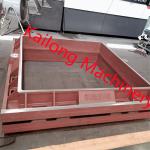 ISO9001 Ductile Iron GGG50 Moulding Boxes Foundry