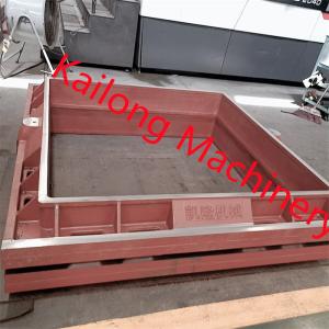 China ISO9001 Ductile Iron GGG50 Moulding Boxes Foundry wholesale