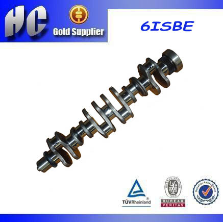 2830476 Cummins Auto Parts Forged Steel Crankshaft 6ISBE Corrosion Resistance