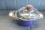 Restaurant Soup Pot Stainless Steel Cookware Sets 2 Handle