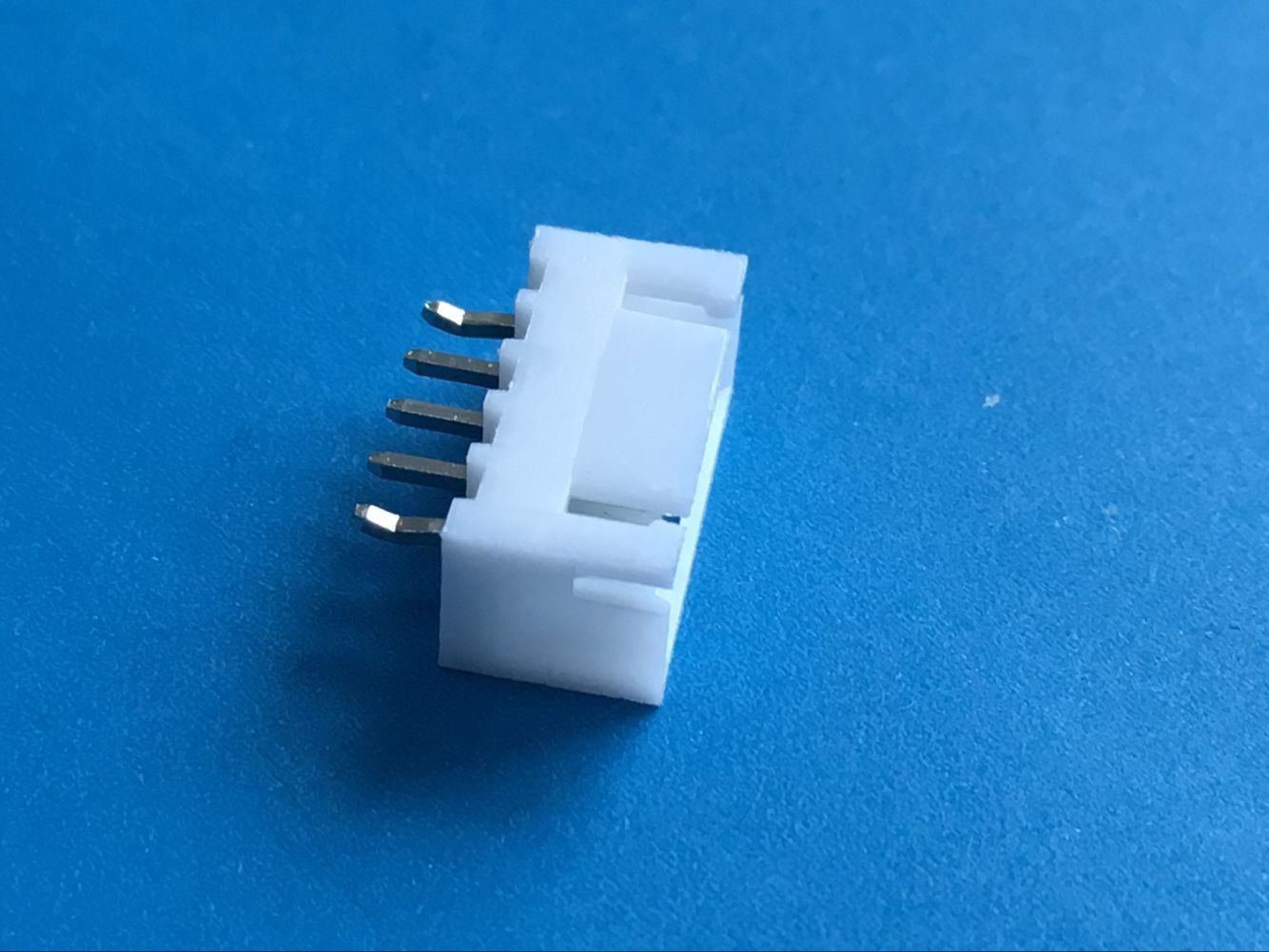 2.0mm 10 way PCB Socket Header - SMT Type and DIP Type - Single Row - Right Angle , Nylon66 UL94V-0