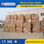 Waste Cardboards Baling Press Compactor