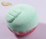 Free Sample Custom Bath Bombs Apple Shaped Natural Ingredients Vegan