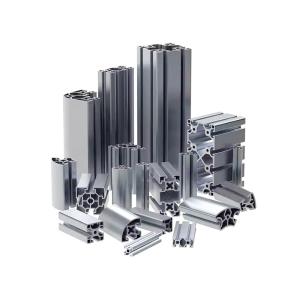 China Industrial T Slot Extrusion Aluminum Profiles Section 3030 wholesale