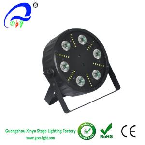 China 6PCS 12W + Strobe + RG Laser LED Par Stage Light wholesale