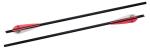 Hunting Arrows Id .300" ,7.62mm 18/20/22" 0.001" Straightness 3K Cross Woven