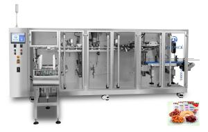 China Automatic Food Filling Packing Machine 380V 5.5KW For Powder Liquid Granule Solid wholesale