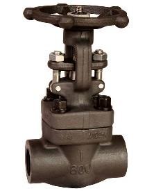 China Medium Pressure Forged Steel Gate Valve NPT End , 800LB / 1500LB wholesale