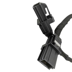 China LVDS Connection Waterproof HDMI Cable Black Color 12 Pin for Automotive wholesale