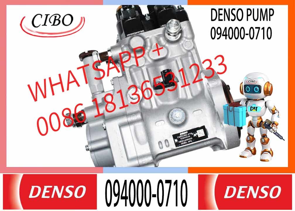 094000-0710 DENSO Diesel Engine Fuel HP0 pump 094000-0711 094000-0710 VG1246080050 for TC TRUCK D12