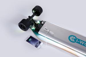 Brushless Dual Hub Motor Electric Longboard / Electric Penny Skateboard