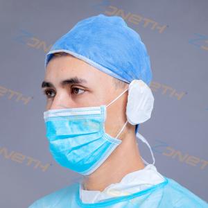 China Microporous Stretchable Sanitary Disposable Headphone Covers wholesale