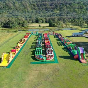 China 5K Inflatable Obstacles For Land wholesale