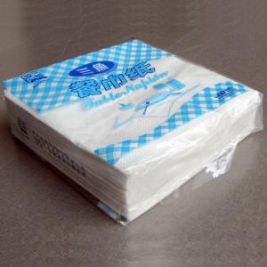 China Personalized Premium White Facial Paper Napkins 50 Sheets Per Bag wholesale