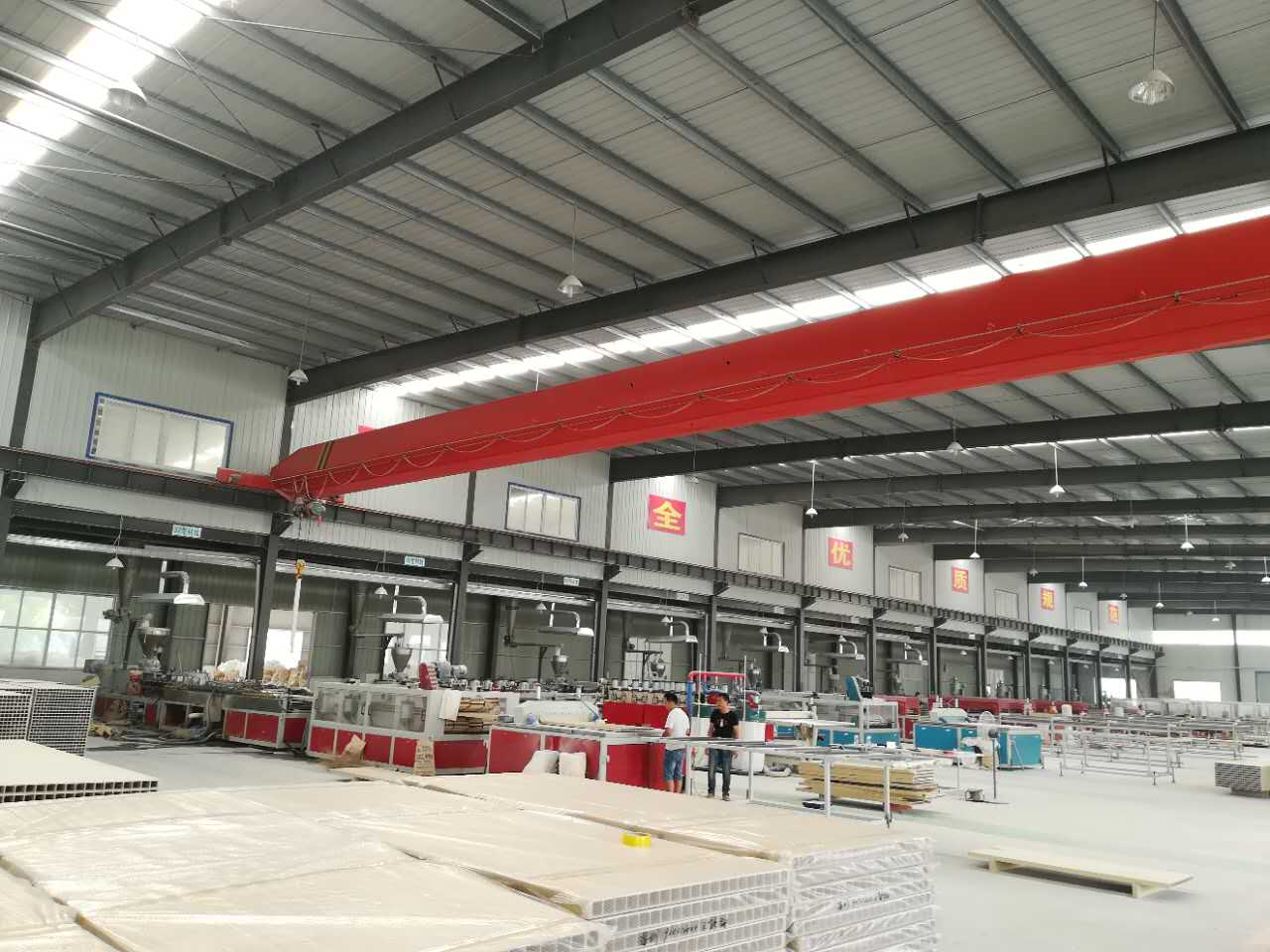 WPC Door Production Line/ PVC Wood and Plastic Composite Door Panel Production Making Machine /WPC Door Extrusion Line Supplier