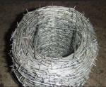 14 Gauge galvanized Barbed Steel Wire For Highway Protection
