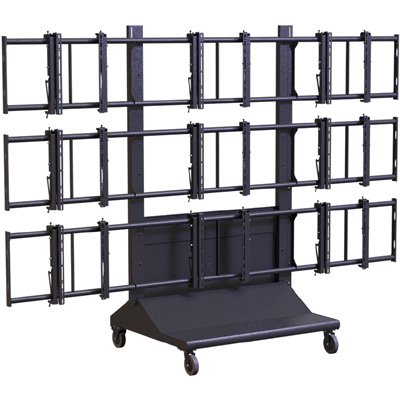47 Inch Super Slim 3 X 3 Video Wall , Lightweight Multi Screen Monitor Low Power Consumption