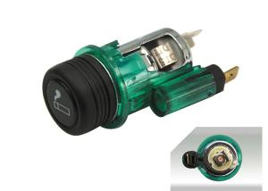 China ESQ6106 Universal car cigarette ligter 120W DC 12V green color with light wholesale