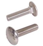 Din603 Square Neck Bolts Carriage Screw Half Round Head Screws
