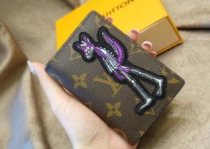 China Cartoon Embroider Luxury Brand Wallet wholesale