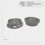 Custom Aluminum Stainless Steel Brass CNC Precision Machining Turning Lathe