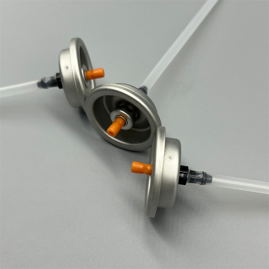 Efficient Oxygen Spray Valve Actuator - Quick - Response for Emergency Oxygen Systems