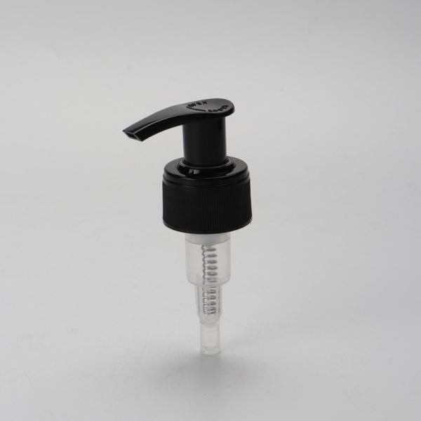 28/400 Plastic Lotion Dispenser Pump for Body Care Left Right Discharge Rate 0