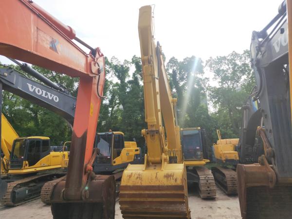 Used Komatsu 40 Ton Clawer Excavator Heavy Bulding Track Digger PC400-7 with