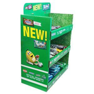 China Recyclable 150g Cardboard Pop Display For Advertising wholesale