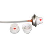 Anti Rust Tinplate Aerosol Can Valve And Nozzles For 200ml -450ml Spray Cans