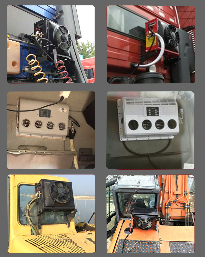 Air Conditioning For Car Conditioner Roof Air Rv Parking Cooler Truck