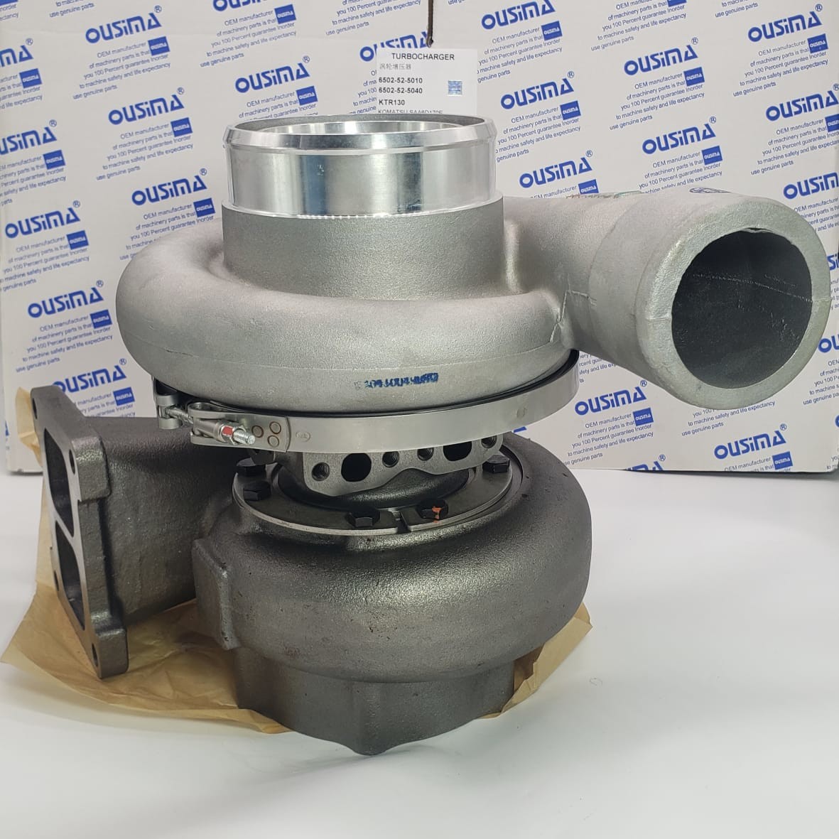 6502-52-5010 6502-52-5040 KTR130 Excavator Turbocharger For Engine SAA6D170E