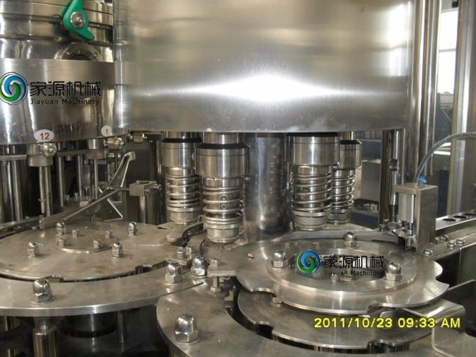 Carbonated Drink Filling Machine 4000p/h - 6000p/h capacity / energy drink making machine