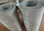 Mine 1mm Aperture Galvanized Crimped Wire Mesh