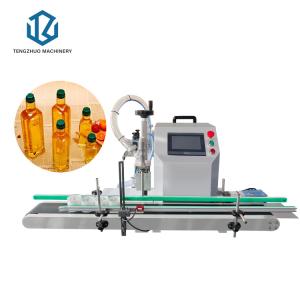 China Cosmetic Filling Machine Small Flute Type Liquid Packaging Machine Cosmetics Tube Filling Sealing Machine wholesale