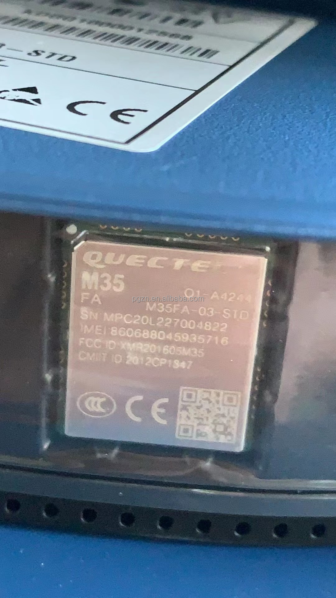 M35FA-03-STD Wifi Wireless Module LGA Small Quad Band GSM/GPRS Module