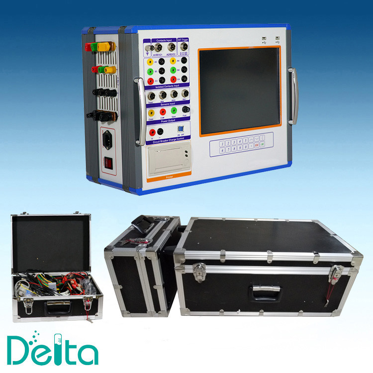 Cba-III Contact Resistance 250mm IEC62271 Circuit Breaker Test Set