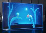 Aluminum RGB SMD LED Screen Rental P3.91 / P4.81 3.91mm Pitch