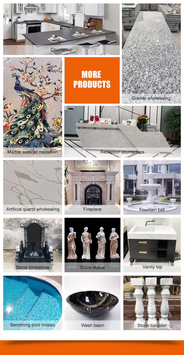 2.6-2.7 Density Marble Wall Relief Stone Carving Elegant Design for Villa Decor