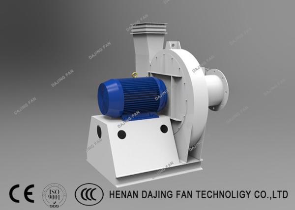 380v Industrial Centrifugal Extractor Fan High Pressure Ring High Efficiency