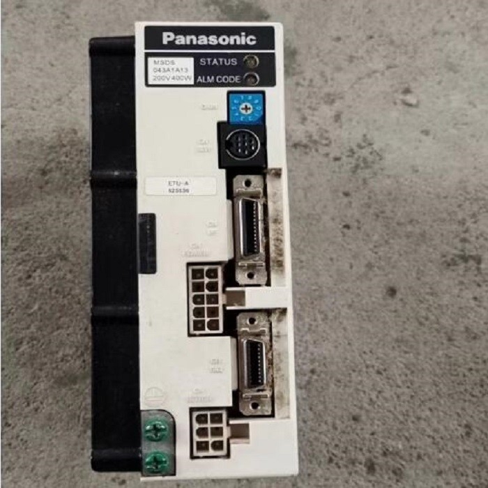 Tsudakoma Textile Machinery Parts 625836AA ETU-A Panasonic MSMAO 042A2U AC SERVO MTOR