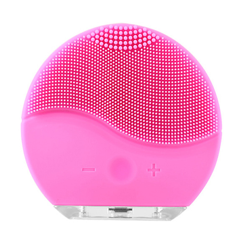 JMY04 Luna mini2 Silicone Cleansing Device Blackhead Acne Removal Rechargeable Electric Facial Cleaner Beauty Instrument