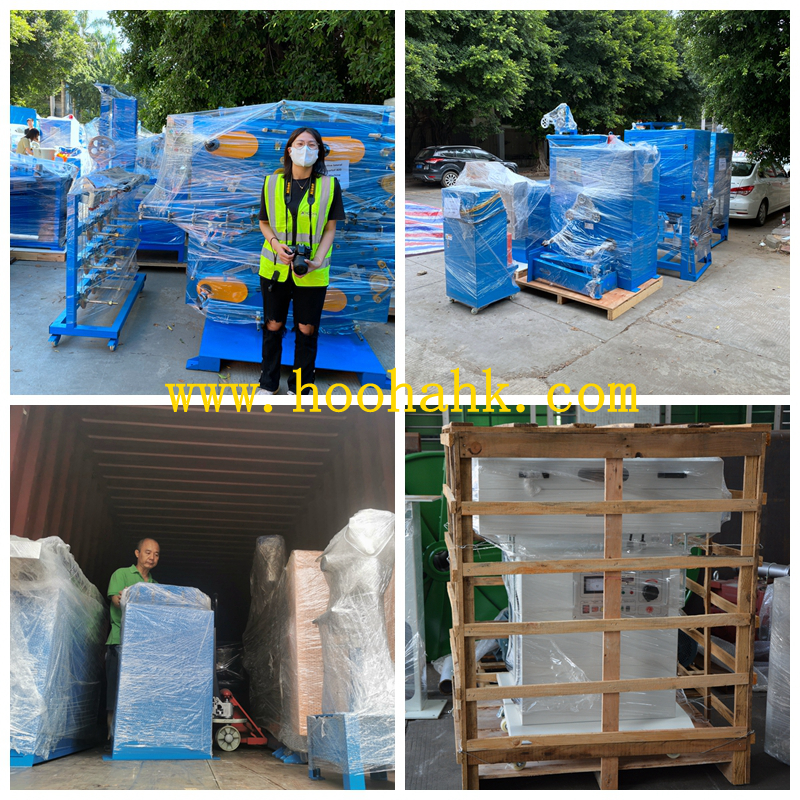 ETFR / FEP / PFA Material Cable Extruder Machine for Wire Making